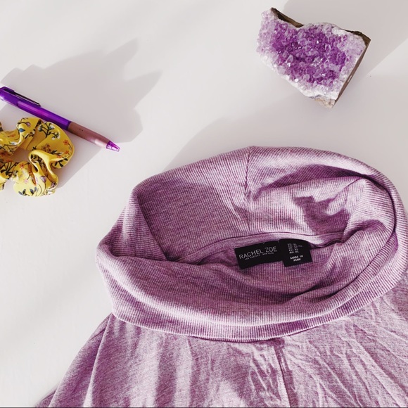 Rachel Zoe Dry Turtleneck - Picture 5 of 5